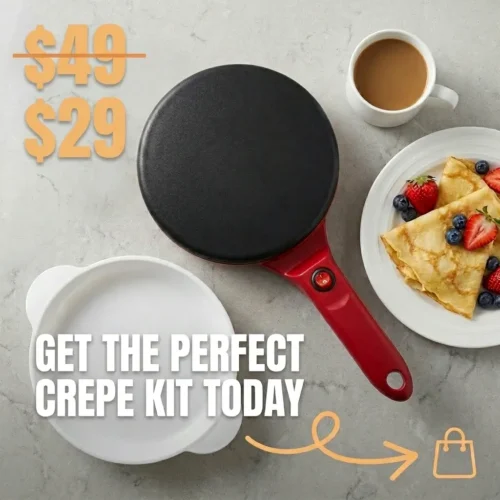 20 Seconds Crepe Maker