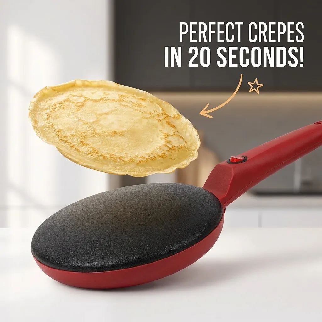 Red Crepe Maker